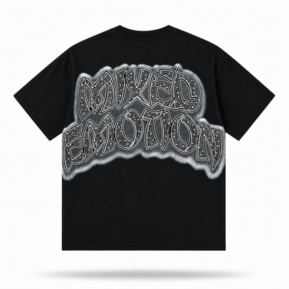 Mixed Emotion Angel Band Tshirt