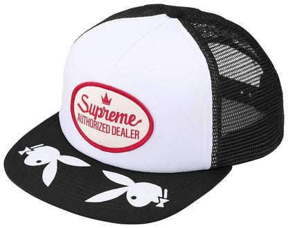 Supreme x Playboy Mesh Back 5-Panel 'Black'