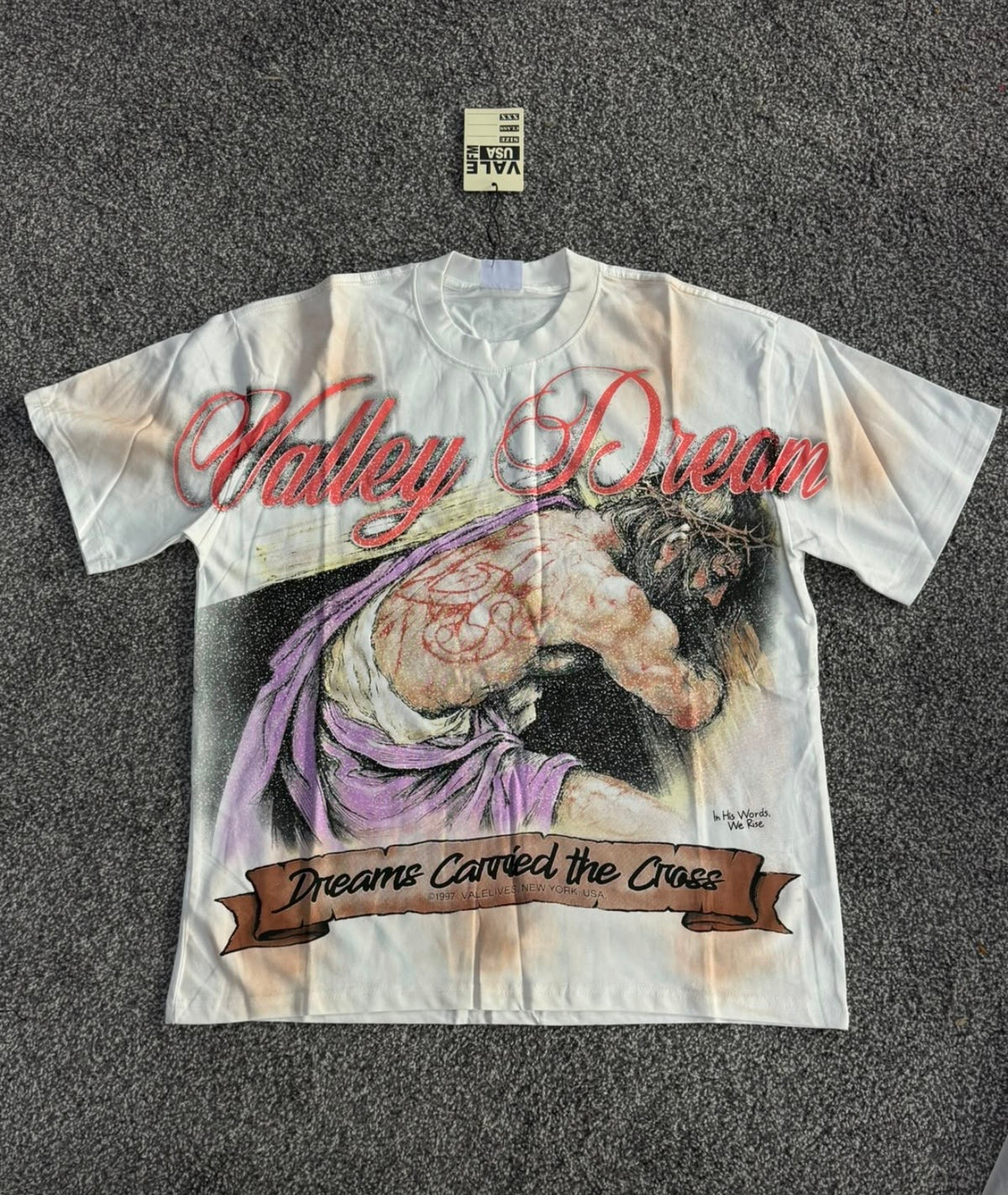 Valley Dresms Carried The cross Tee