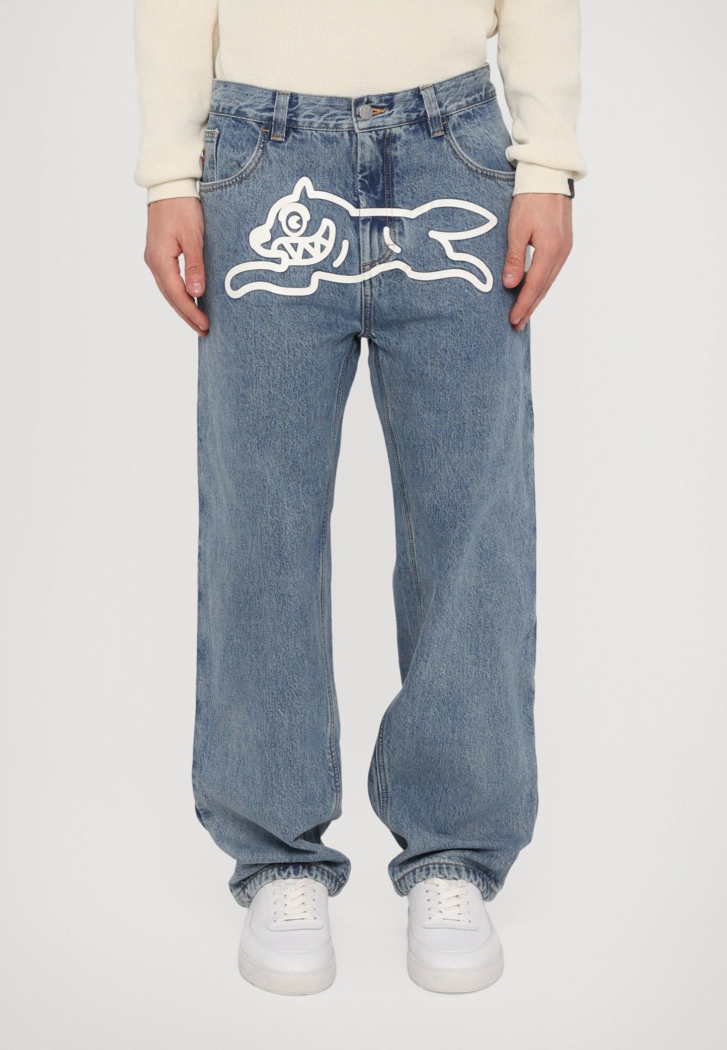 ICECREAM Running Dog Double Scoop Jeans