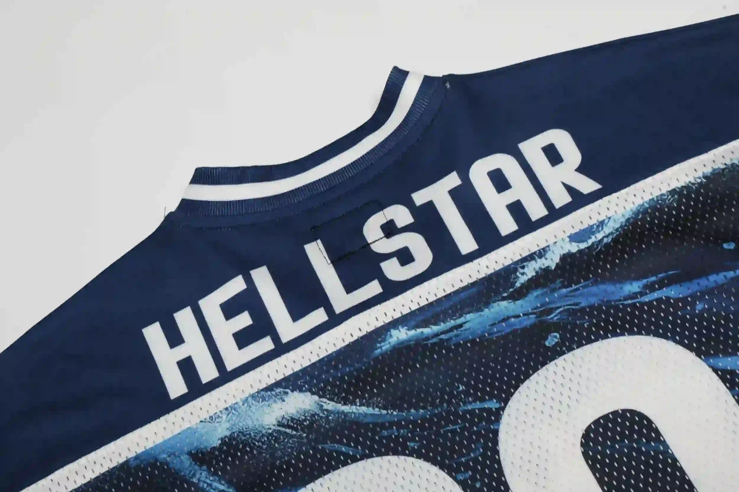 Hellstar Studios Shark Jersey Mesh Streetwear