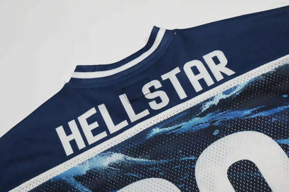 Hellstar Studios Shark Jersey Mesh Streetwear