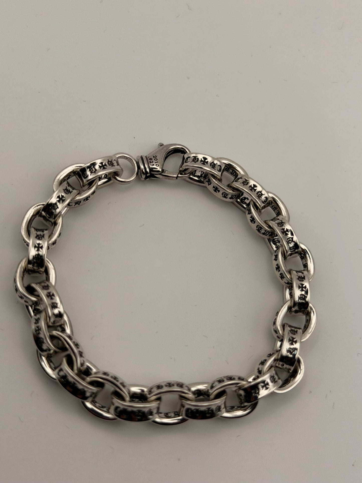 Chromehearts Gothic Link Chain bracelet Plata 925