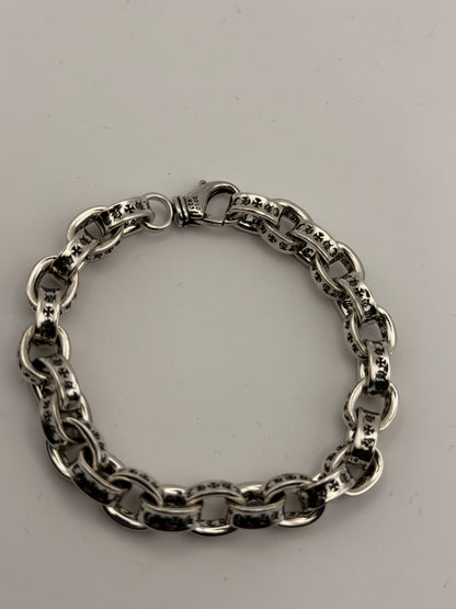 Chromehearts Gothic Link Chain bracelet Plata 925
