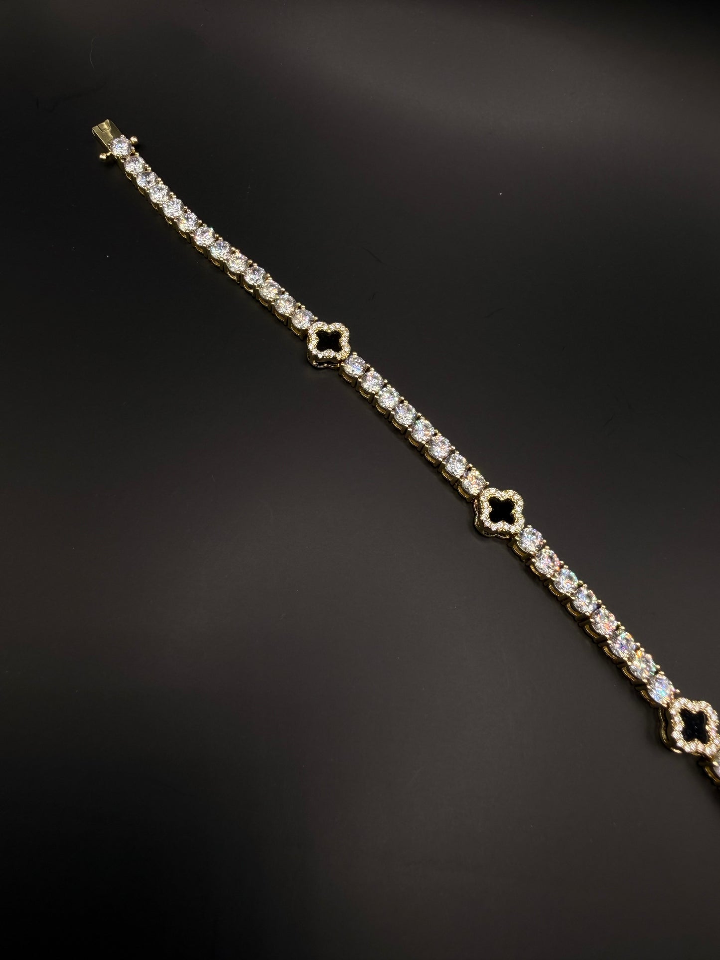 Four Leaf Clover Bracelet