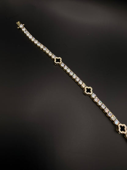 Four Leaf Clover Bracelet