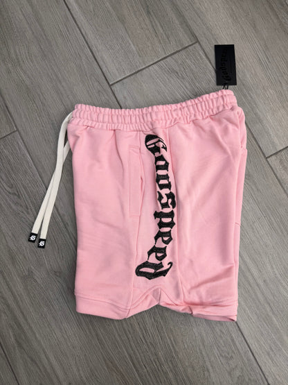 Godspeed Mens Courtside Shorts Starburst/Pink