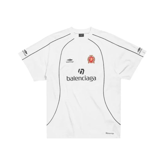 Balenciaga Paris #10 Soccer Jersey White
