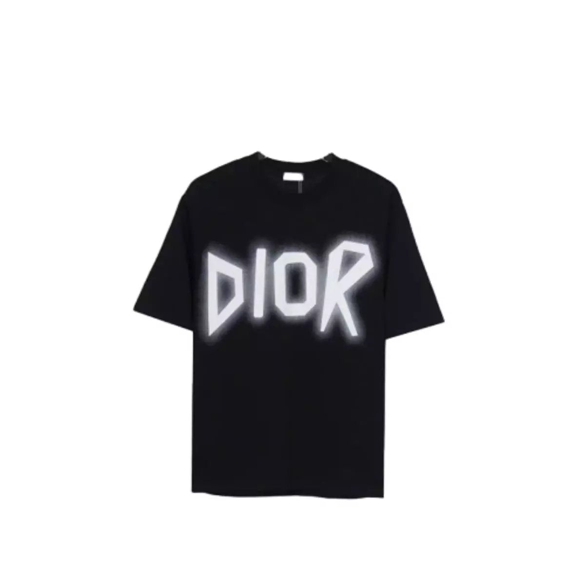 Dior Logo Tshirt black