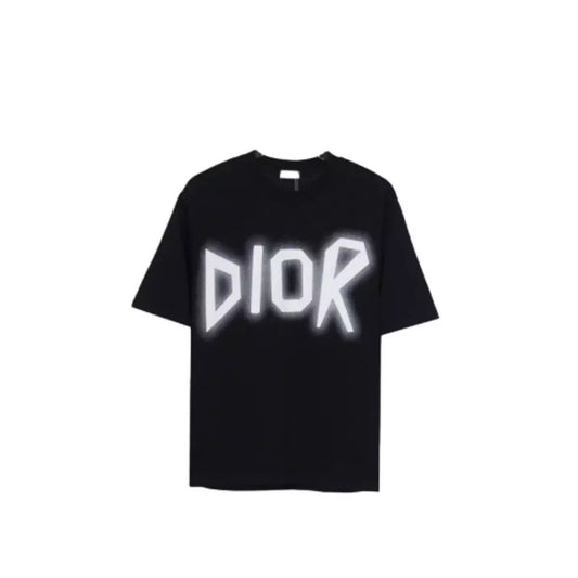 Dior Logo Tshirt black