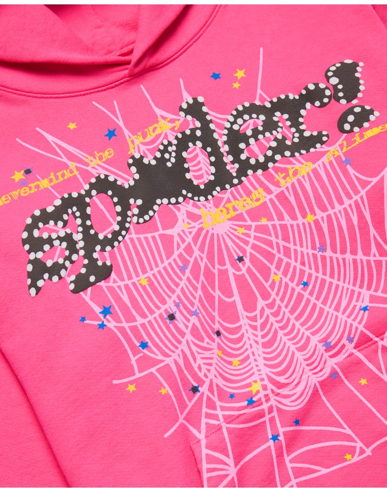 SPIDER 🕷️ P*NK HOODIE