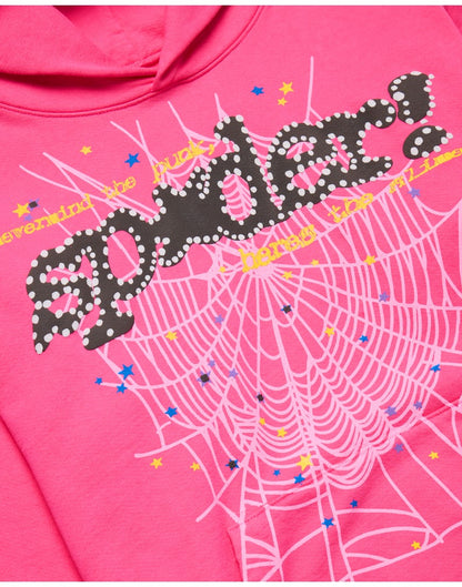 SPIDER 🕷️ P*NK HOODIE