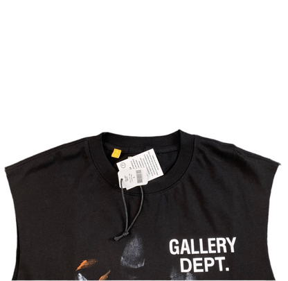 Gallery dept graphic black tee