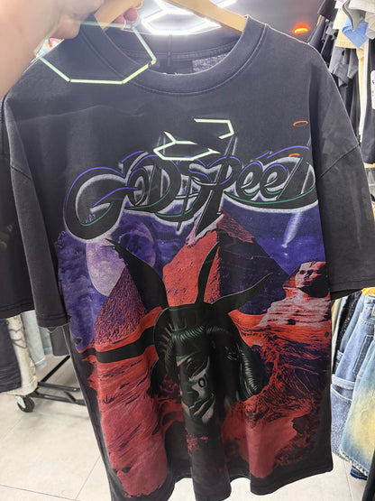 Godspeed Black Mother Cairo Graphic-print