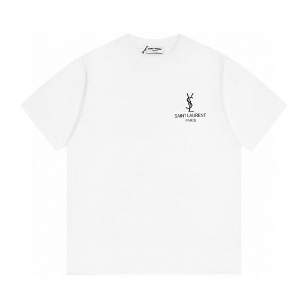 Yves Saint Laurent Big logo white tee