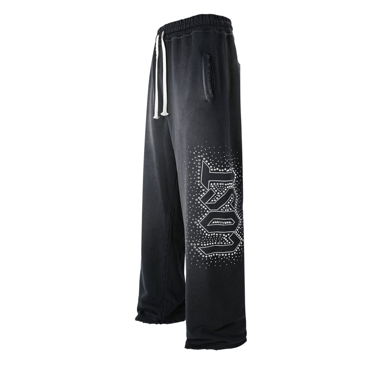 LOST INTRICACY RHINESTONE SWEATPANTS