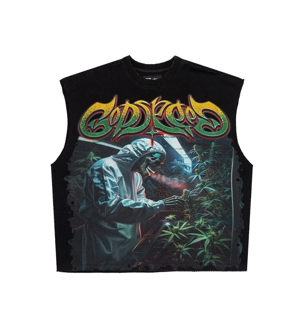 Godspeed 420 Indoor VVS Sleeveless Bone