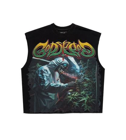 Godspeed 420 Indoor VVS Sleeveless Bone