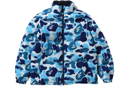 BAPE ABC PUFFER REVERSIBLE BLUE