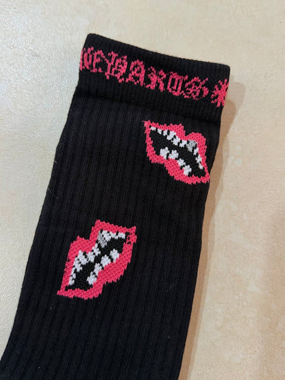 Chrome Hearts "Matty Boy" Lips Black/Pink
