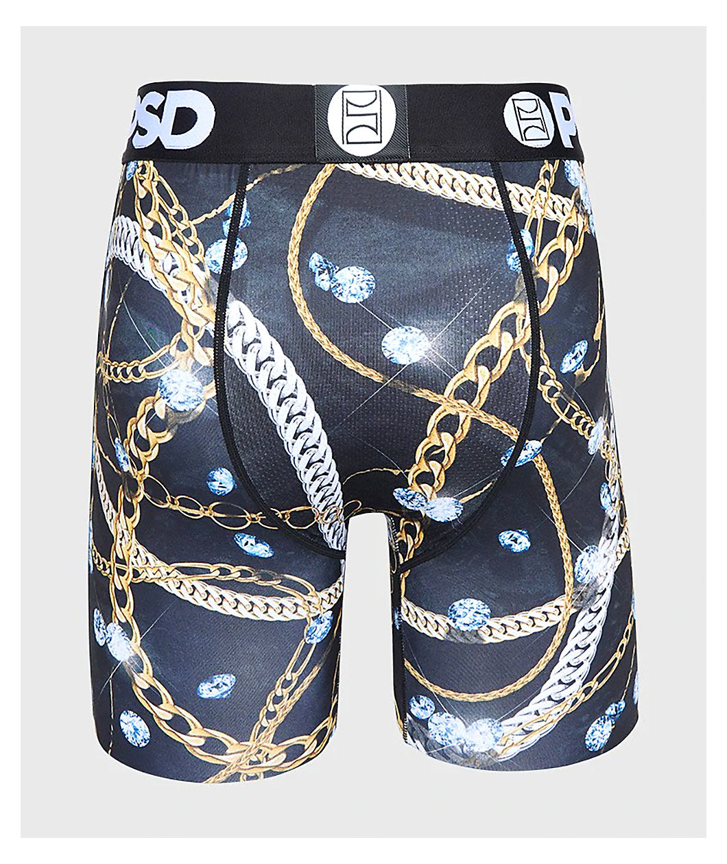 PSD Ice &amp; Chain Black Boxer Briefs