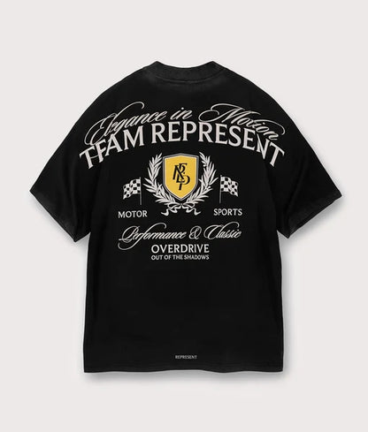 Represent Crest blackT-Shirt