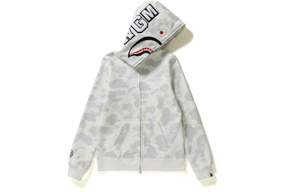 BAPE SHARK CITY WHITE