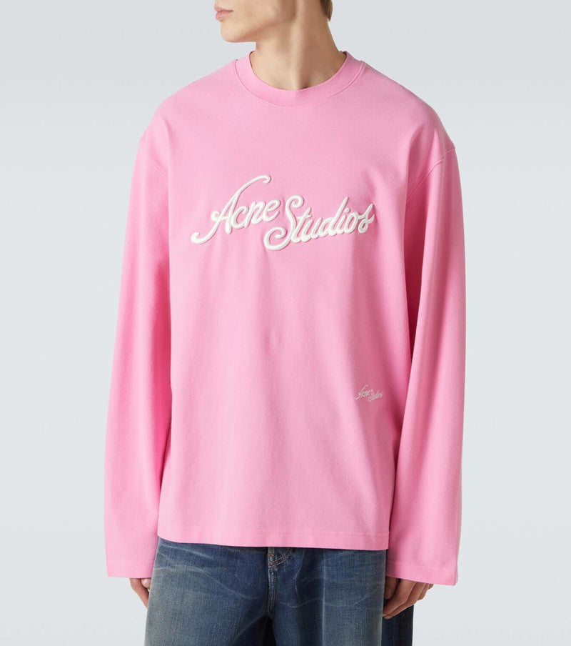 ACNE STUDIOS LONG SLEEVE PINK