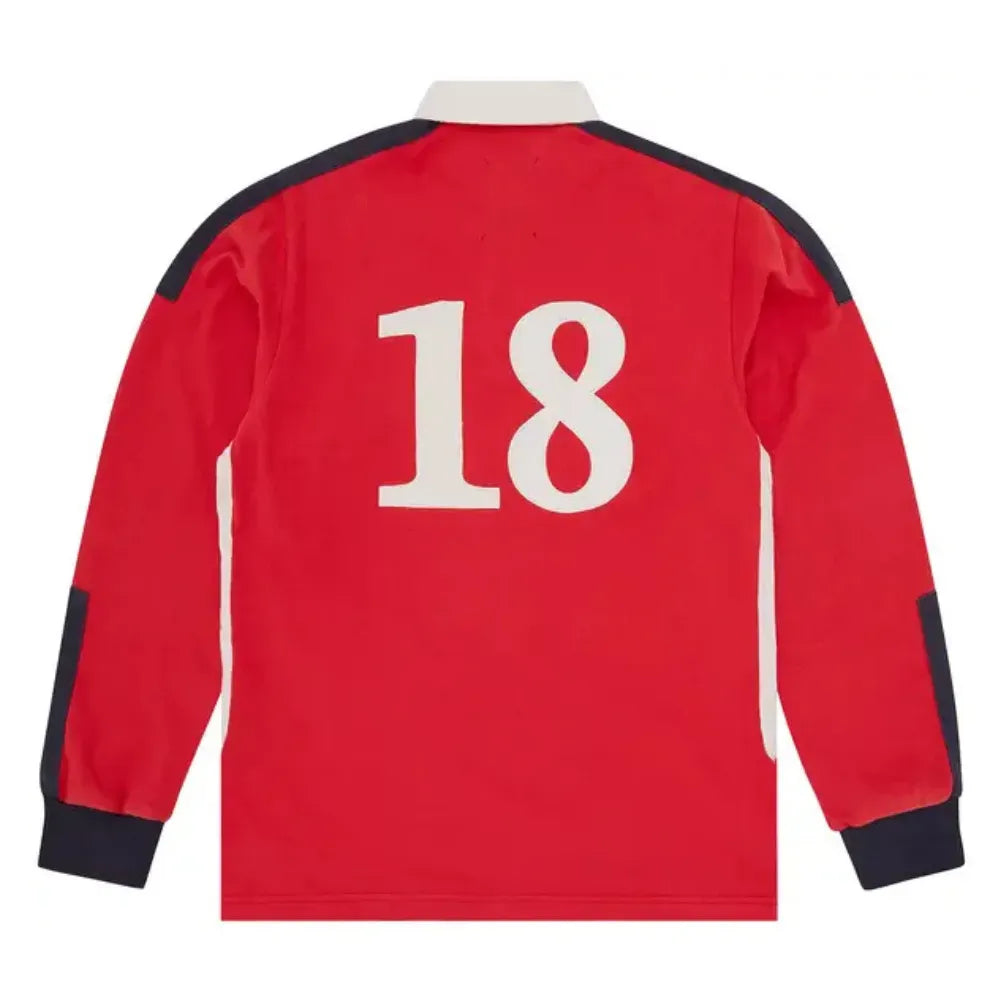 CORTEIZ Paneled Rugby Top Tshirt