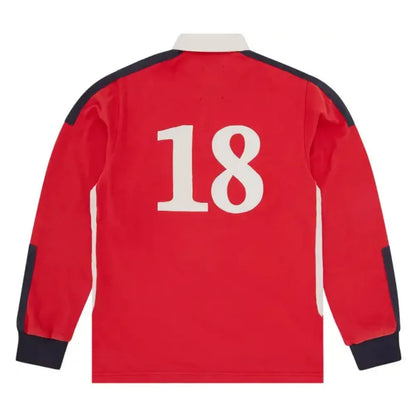 CORTEIZ Paneled Rugby Top Tshirt