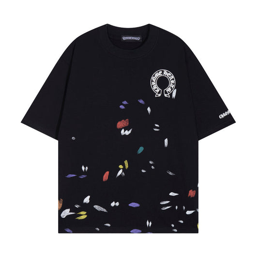 TSHIRT CHROMEHEARTS BLACK