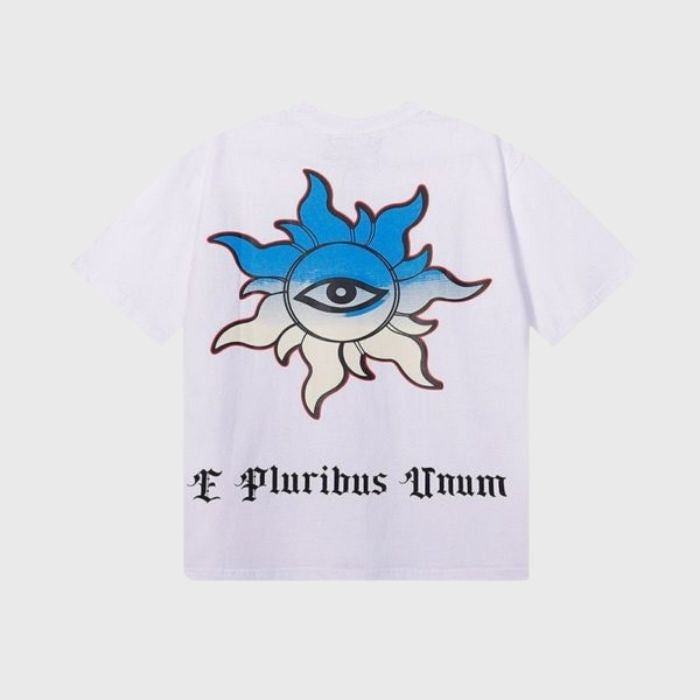 Godspeed Car Meet Miami white Tshirt