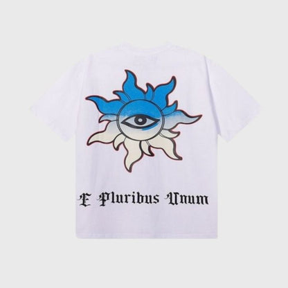 Godspeed Car Meet Miami white Tshirt