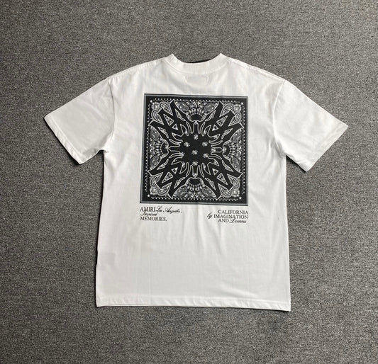 AMIRI BANDANA TSHIRT
