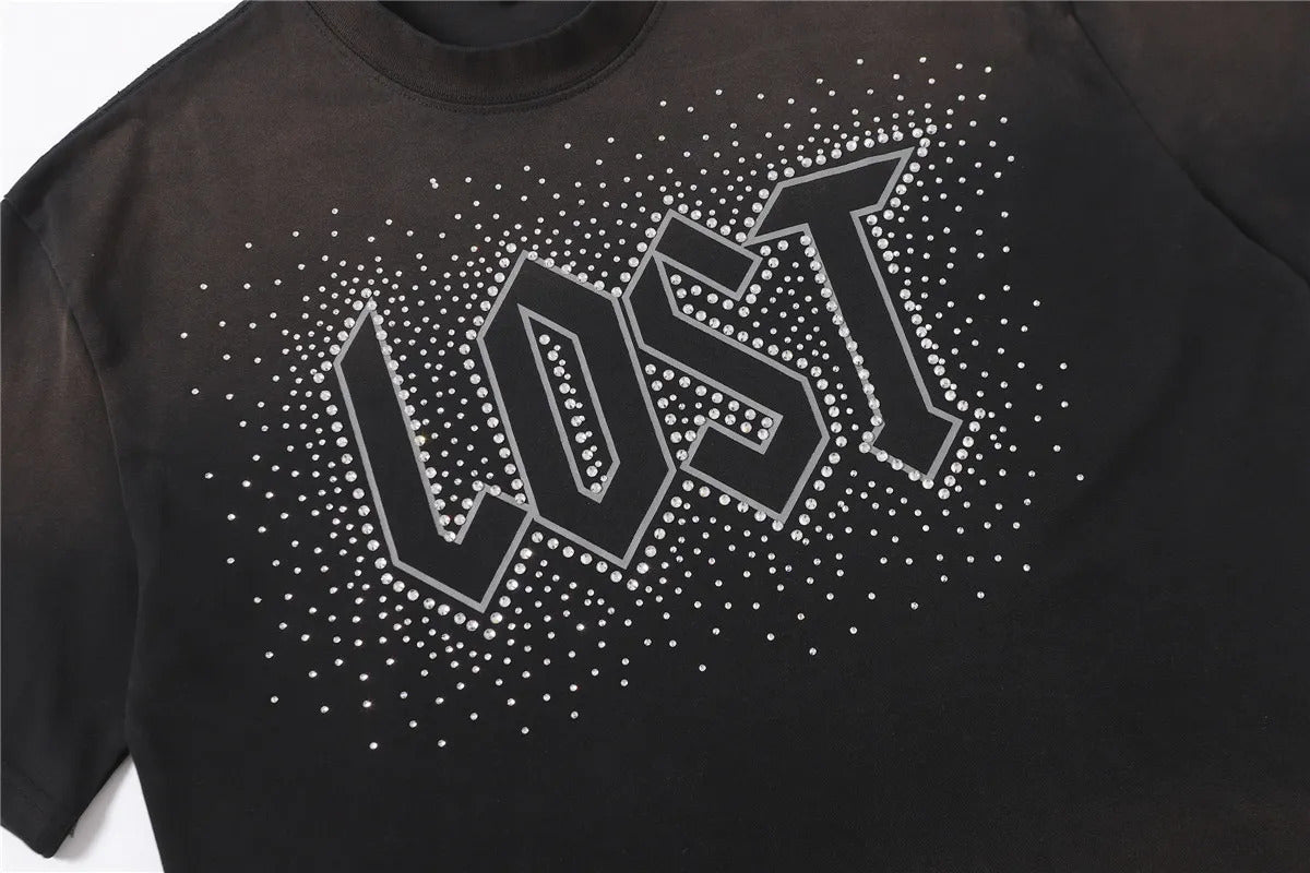 LOST INTRICACY RHINESTONE TSHIRT