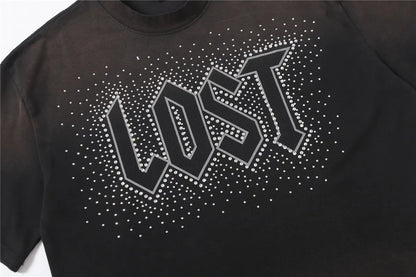 LOST INTRICACY RHINESTONE TSHIRT