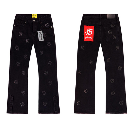 Godspeed monogram black jeans