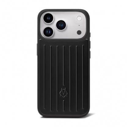 RIMOWA Style Case with Aluminium Back & Silicone Sides for iPhone 17 Pro/17 Pro Max