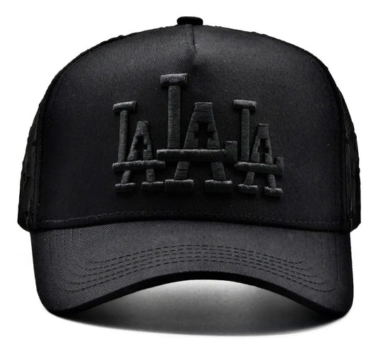 RUDE AWAKENINGS - LALALA BLACK MONOGRAM