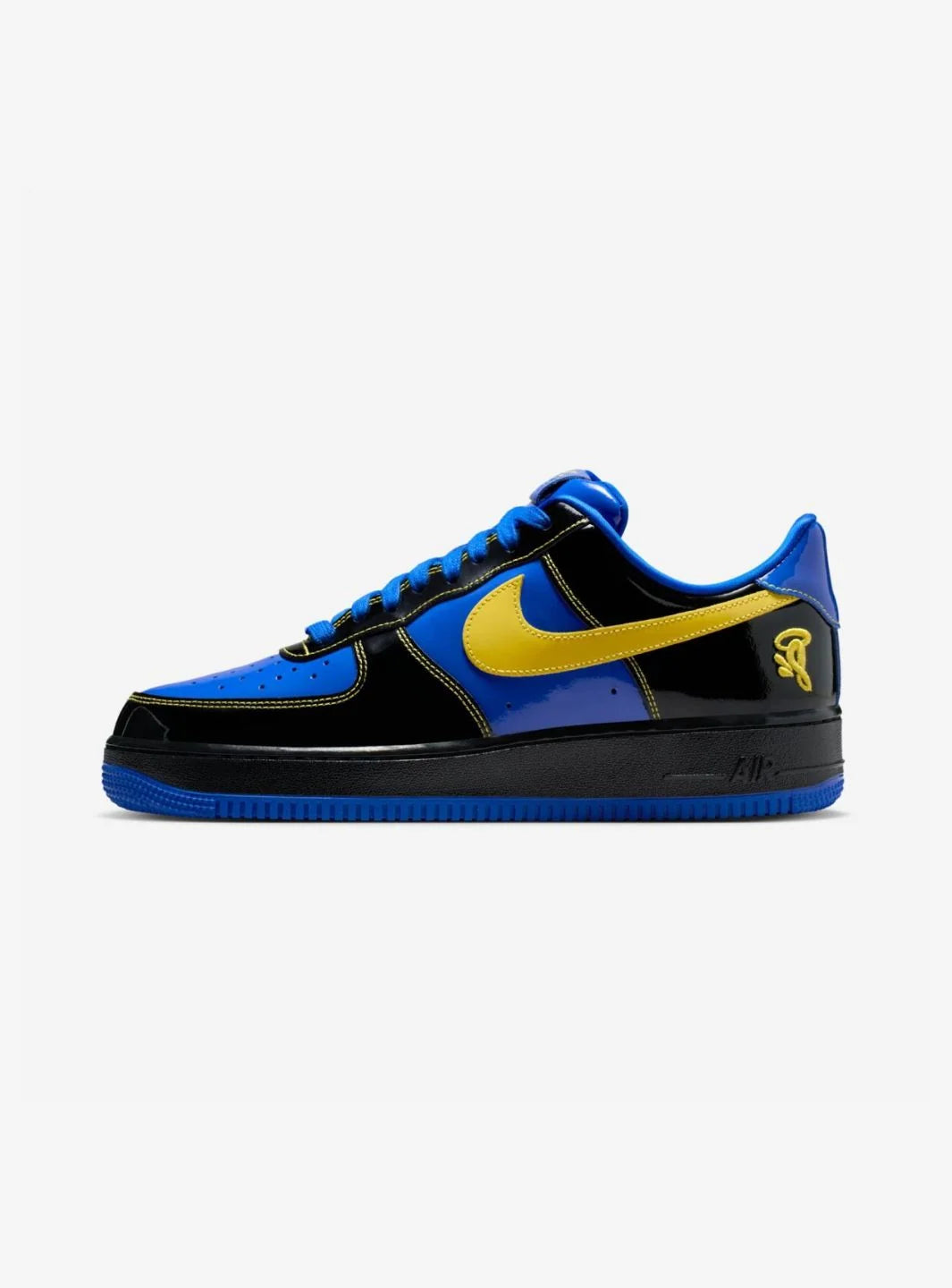 NIKE AIR FORCE 1 LOW CENTRAL CEE BLACK OPTIC YELLOW