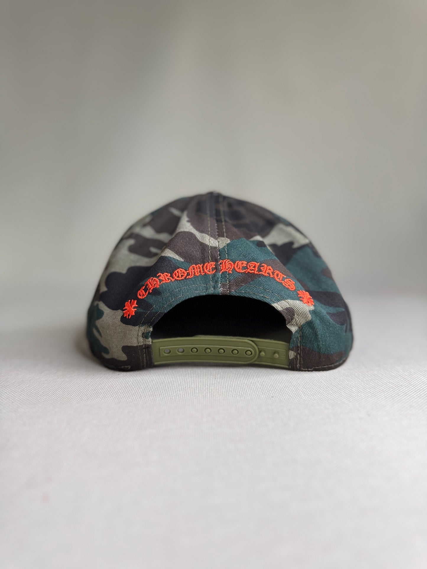 CHROMEHEARTS CAMO CAP