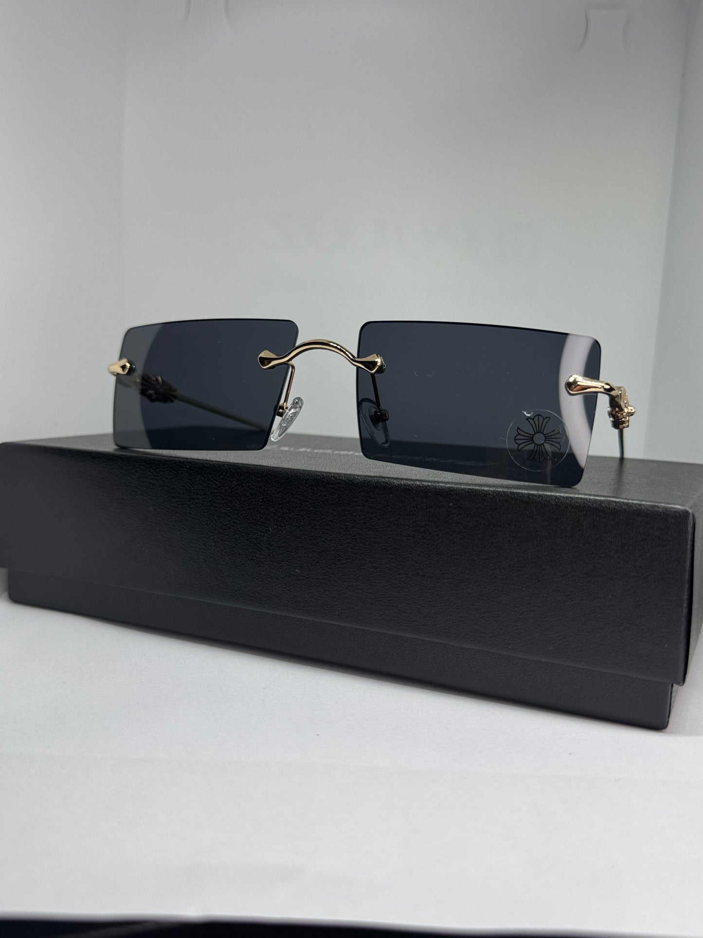 CHROMEHEARTS GLASSES