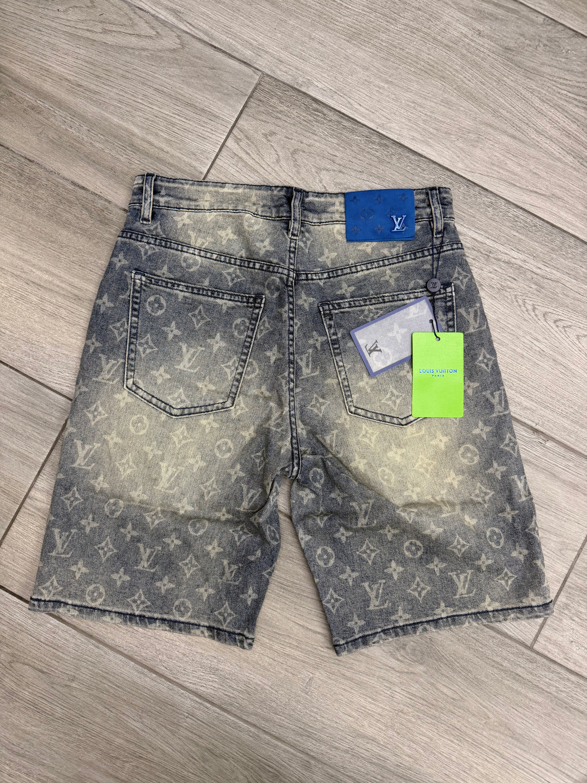Louis Vuitton Denim short