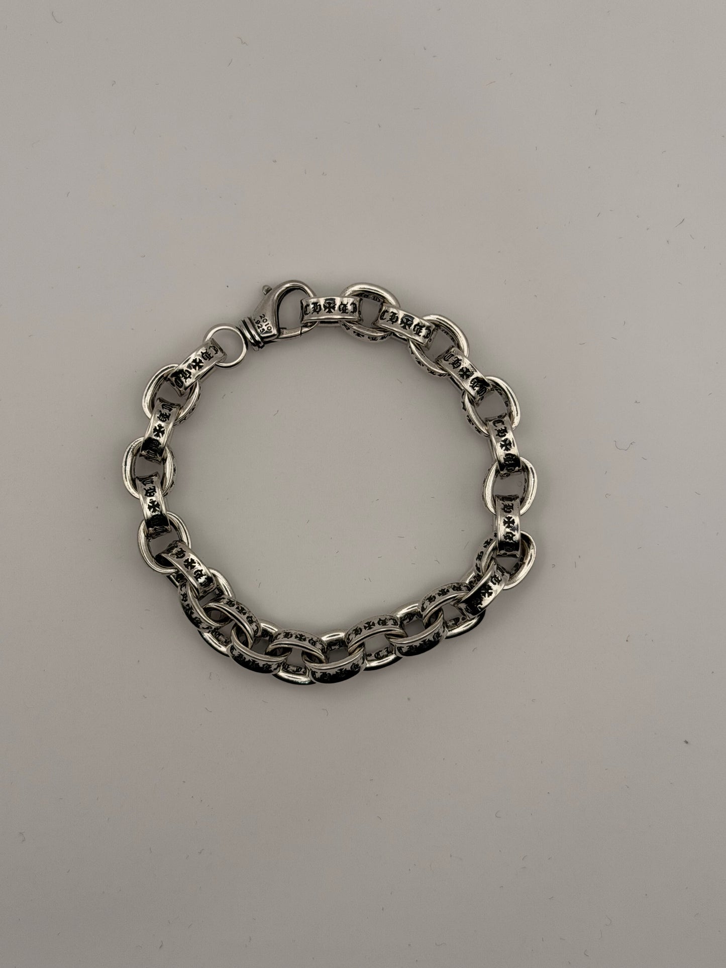 Chromehearts Gothic Link Chain bracelet Plata 925