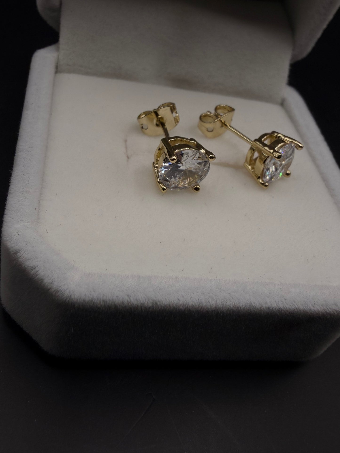 Aretes oro laminado 14K G