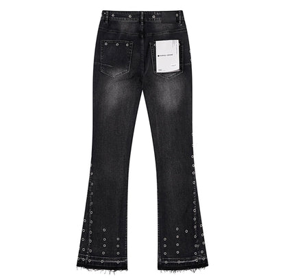 Purple Metal Rimmed Black Pu6037