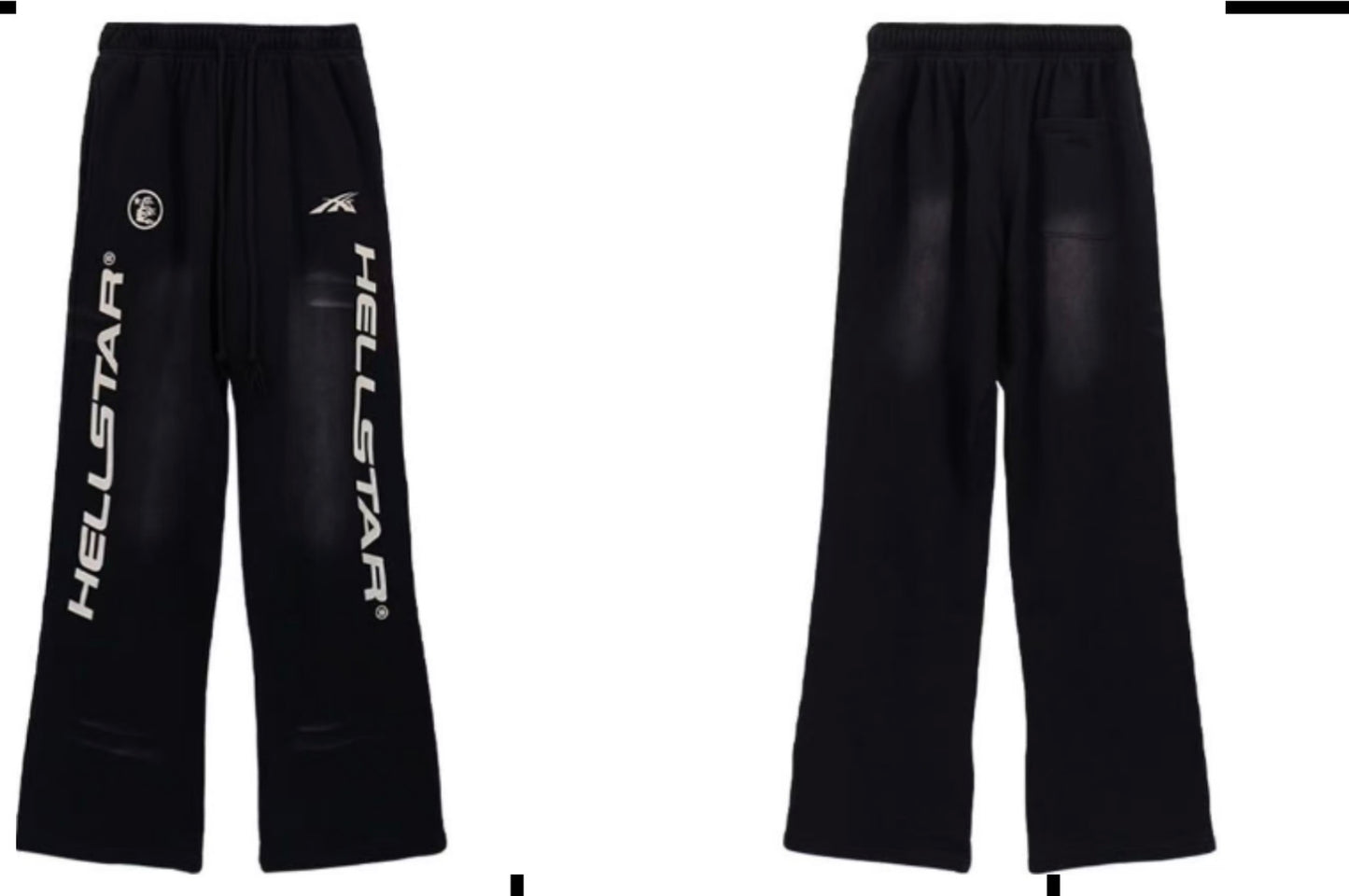 HELLSTAR PANT FULL BLACK