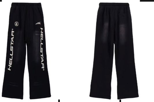 HELLSTAR PANT FULL BLACK