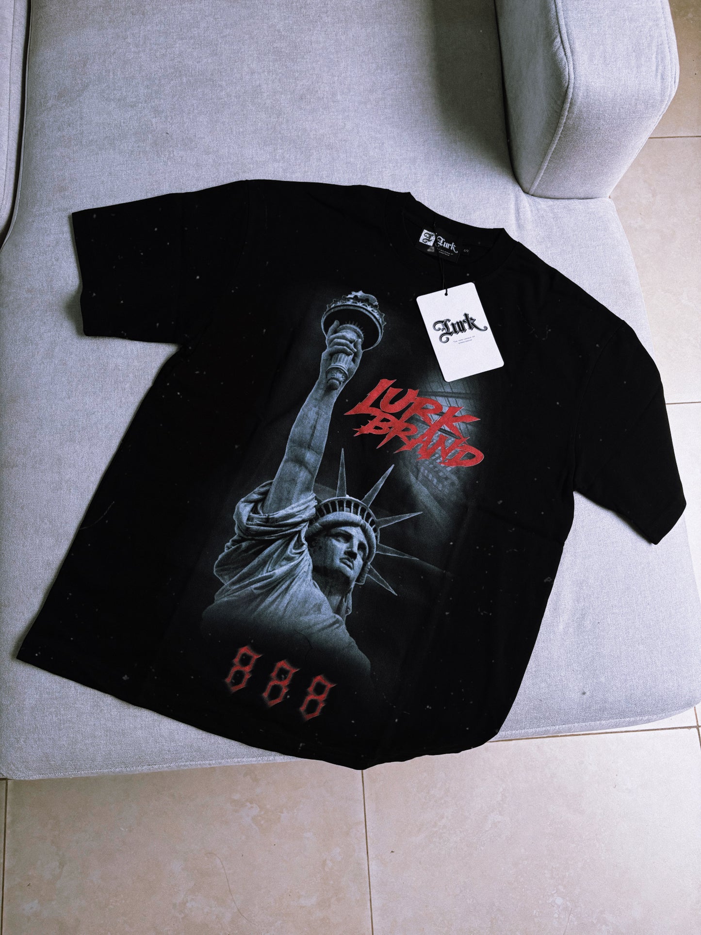 LURK NEW YORK 888 VIBES