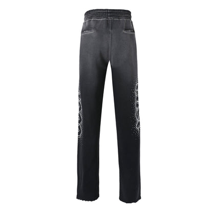 LOST INTRICACY RHINESTONE SWEATPANTS